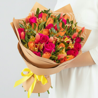 Букет "Оранж" фото