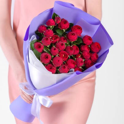 9 Роз Марун (40 см.) фото