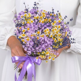 Полевой букет №6 фото