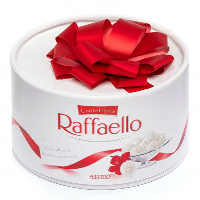 Конфеты "Raffaello" торт мини 100 гр. фото