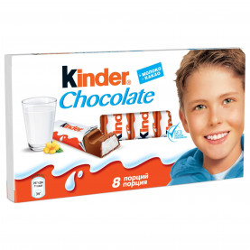 Шоколад "Kinder Chocolate" - 100 гр. фото