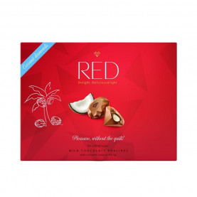Шоколадные Конфеты "Red" С Кокосовой Начинкой 132 г фото