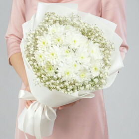 Букет "Снежный Микс" фото