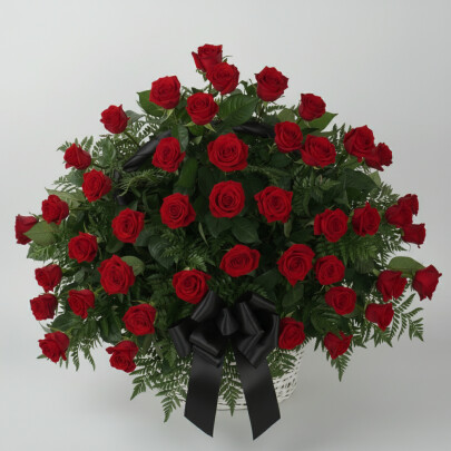 Траурная Композиция №10 фото