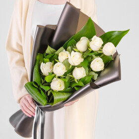 Траурный Букет №12 фото