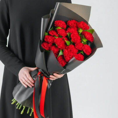 Траурный Букет №19 фото