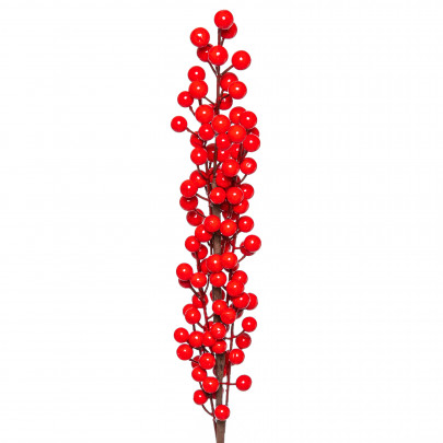 Ветка красные ягоды (1 штука) фото
